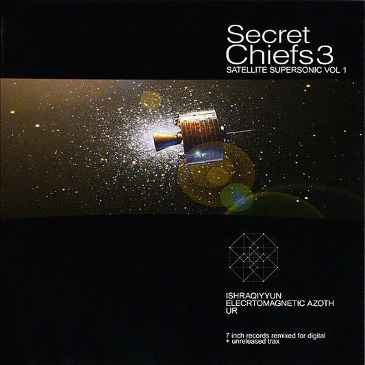Secret Chiefs 3 - Satellite Supersonic Vol 1 - Secret Chiefs 3 - CD