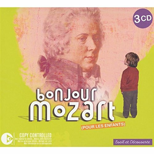 Bonjour Mozart - Multi-Artistes - CD