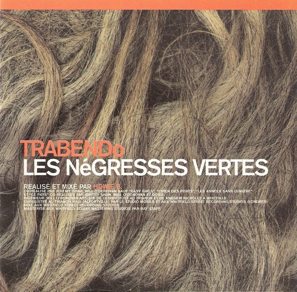 Les Négresses Vertes* - Trabendo - Les Négresses Vertes - CD