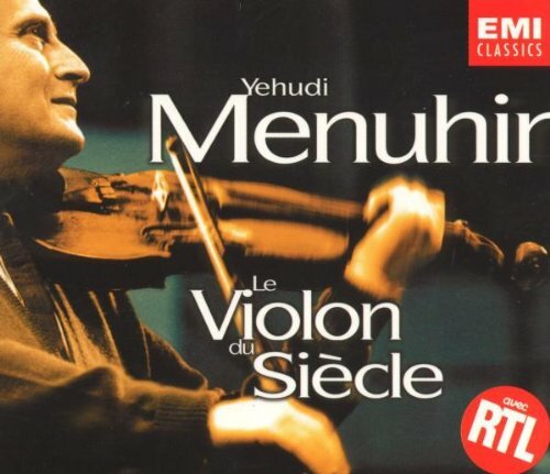 Le Violon du siècle - Menuhin, Yehudi - CD