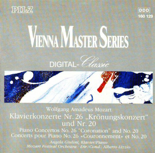 Piano Concertos No.26 - W.A. Mozart, alfredo lizio - CD