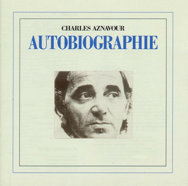Charles Aznavour - Autobiographie - Charles Aznavour - CD