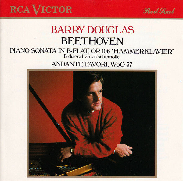 Beethoven* - Barry Douglas - Piano Sonata In B-Flat, Op. 106 Hammerklavier / Andante Favori, WoO 57 - Beethoven - CD
