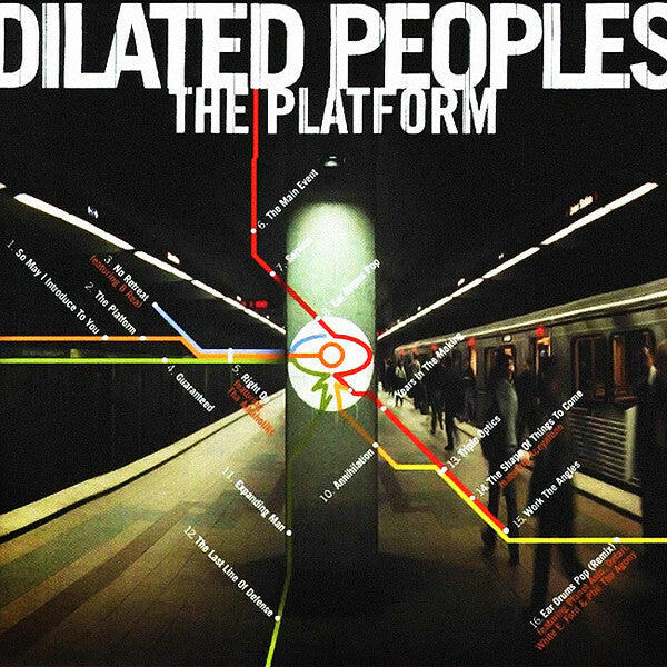 Dilated Peoples - The Platform - Dilated Peoples - CD