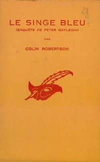 Le singe bleu - Colin Robertson - Livre