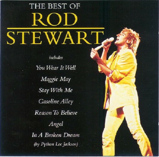 Rod Stewart - The Best Of Rod Stewart - Rod Stewart - CD