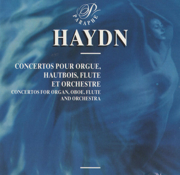 Haydn* - Concertos Pour Orgue, Hautbois, Flute Et Orchestre - haydn - CD