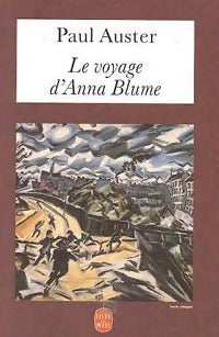 Le voyage d'Anna Blume - Paul Auster - Livre