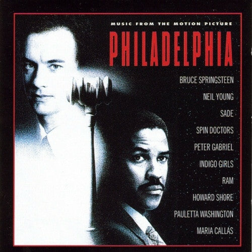 Various - Philadelphia (Music From The Motion Picture) - Collectif - CD
