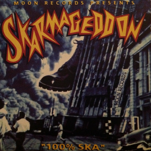 Various - Skarmageddon - Collectif - CD