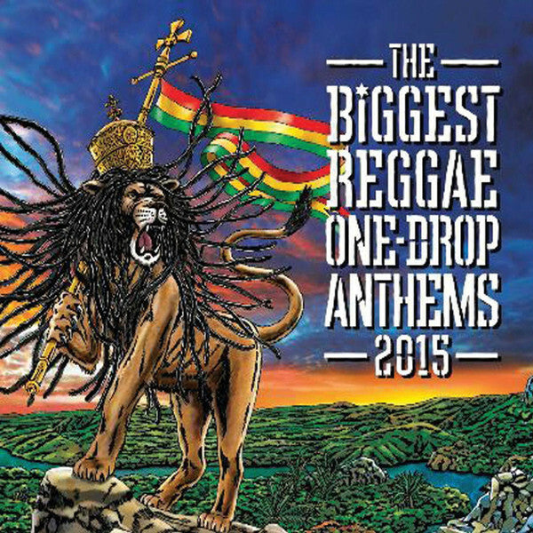 Various - The Biggest Reggae One-Drop Anthems 2015 - Collectif - CD
