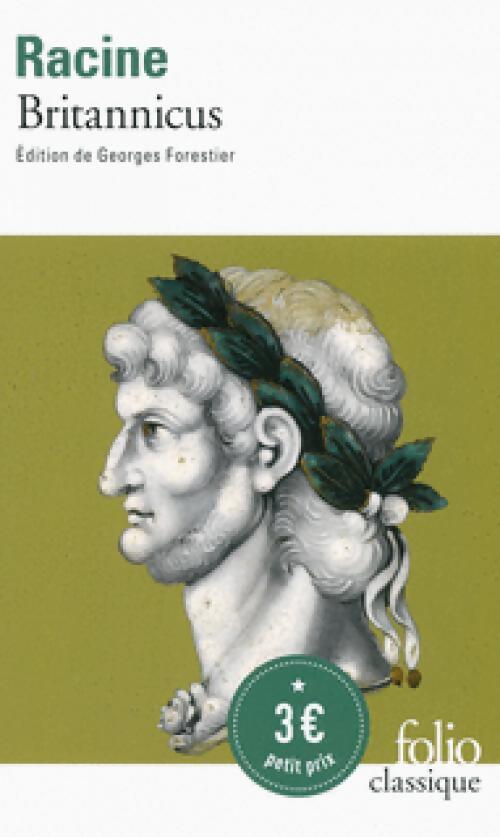 Britannicus - Jean Racine, Racine - Livre