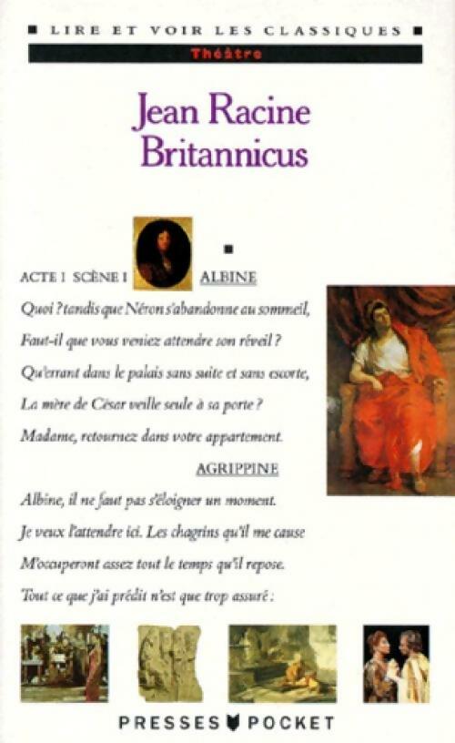 Britannicus - Jean Racine, Racine - Livre