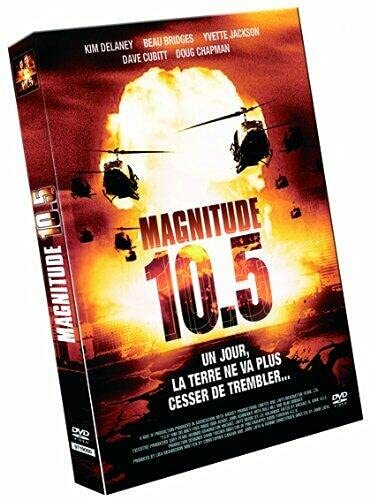 Magnitude 10.5 - John Lafia - DVD
