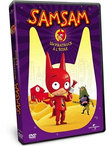 Samsam vol 2 : Un piratroce à l'école - Clément Révérend - DVD