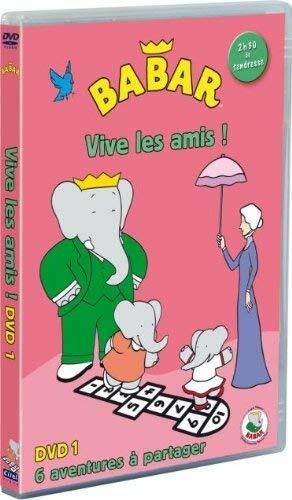 Babar vol 1 : Vive les amis - Inconnu - DVD