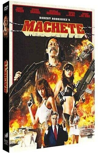 Machete - Robert Rodriguez, Ethan Maniquis - DVD