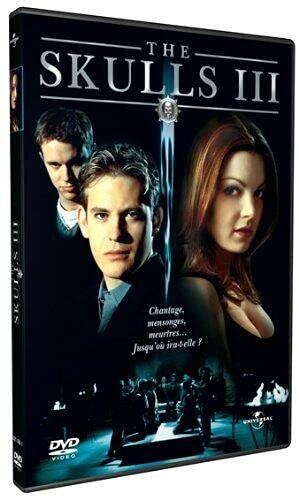 The skulls Iii - J. Miles Dale - DVD