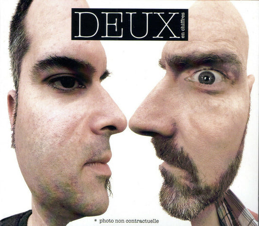 Deux (En Chiffres) - *Photo Non Contractuelle - Deux (En Chiffres) - CD