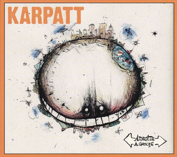 Karpatt - A Droite, A Gauche - Karpatt - CD
