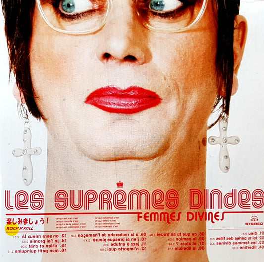Les Suprêmes Dindes - Femmes Divines - Les Suprêmes Dindes - CD
