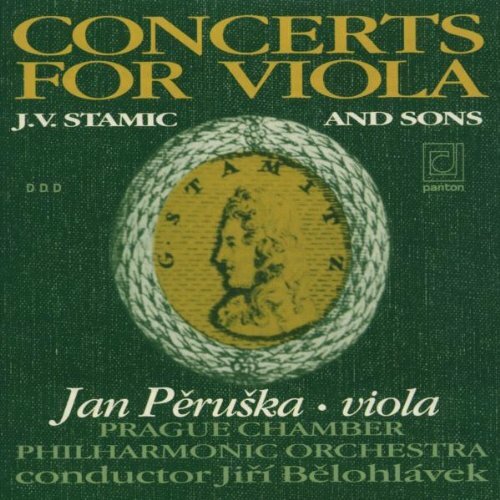 J.V.Stamic SND Sons (Import) - Belohlavek, Prague Po, Perusk - CD