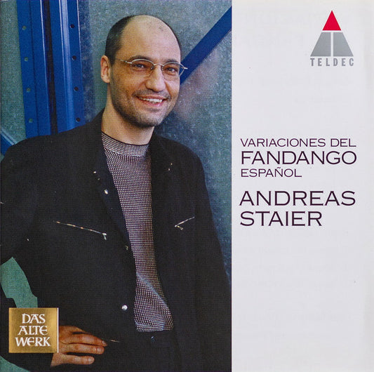 Andreas Staier - Variaciones Del Fandango Espanol - Andreas Staier - CD