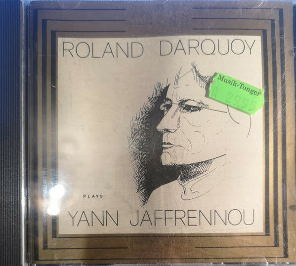 Yann Jaffrennou* - Roland Darquoy - Roland Darquoy Plays Yann Jaffrennou - Yann Jaffrennou - CD