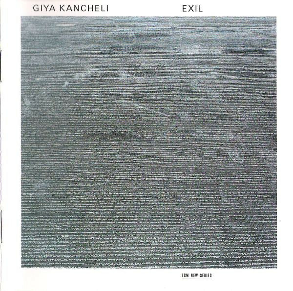 Giya Kancheli - Exil - Giya Kancheli - CD