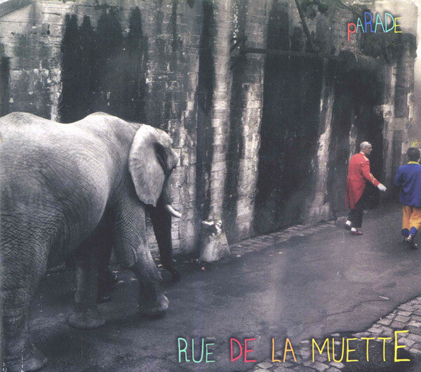 Rue De La Muette - Parade - Rue De La Muette - CD