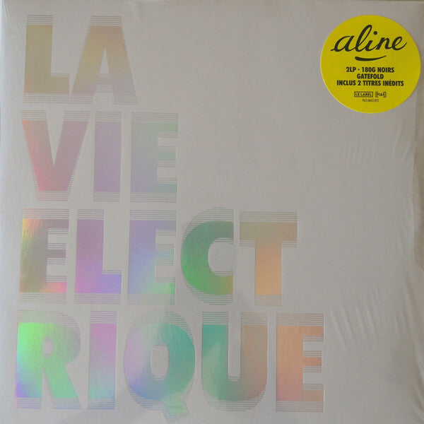 Aline - Aline- La Vie Électrique - Aline - CD