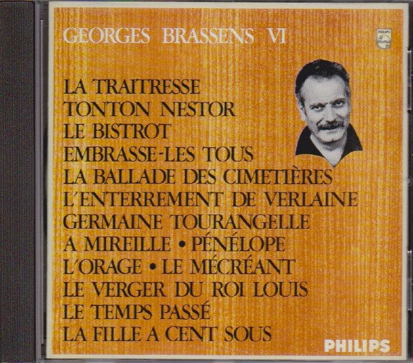 Georges Brassens - Vi - Georges Brassens - CD