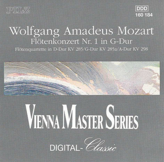 Wolfgang Amadeus Mozart - Flötenkonzert Nr. 1 In G-Dur / Flötenquartette In D-Dur Kv 285/G-Dur Kv 285a/A-Dur Kv 298 - Wolfgang Amadeus Mozart - CD