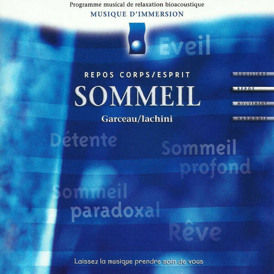 Garceau / Lachini - Sommeil - Garceau, Iachini - CD