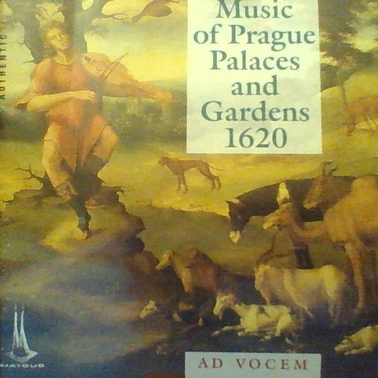 Music Of Prague Palaces And Gardens 1620 / Hudba Pracských Palácz A Zahrad 1620 - Collectif - CD