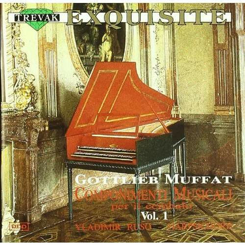 Gottlieb Muffat - - Componimenti Musicali Per Il Cembalo Vol. 1 - Gottlieb Muffat, Vladimír Rusó - CD