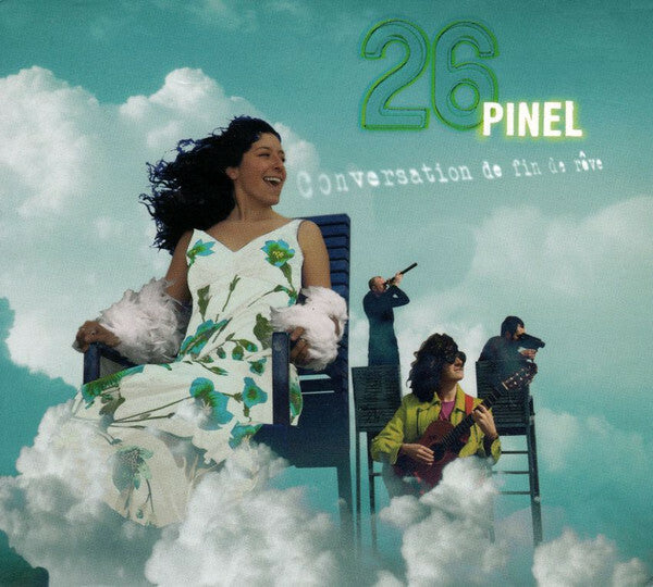 26 Pinel - Conversation De Fin De Rêve - 26 Pinel - CD