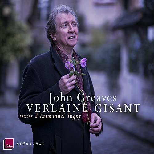 John Greaves Textes D' Emmanuel Tugny - Verlaine Gisant - John Greaves Textes D' Emmanuel Tugny - CD