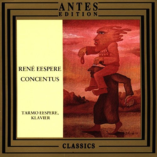 Eespere Klaviermusik - Eespere,Tarmo - CD