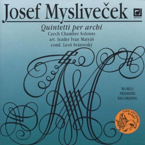 Myslivecekquintetti (import) - Svarovsky, Czech Chamber Solois - CD