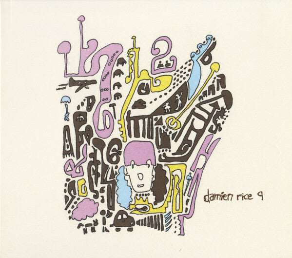 Damien Rice - 9 - Damien Rice - CD