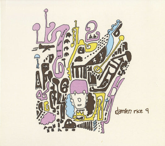 Damien Rice - 9 - Damien Rice - CD