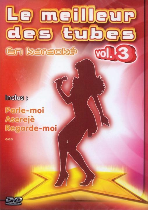 Karaoké Chansons françaises Vol .3 - Inconnu - DVD