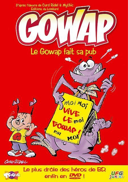 Gowap : Le Gowap fait sa pub - Inconnu - DVD