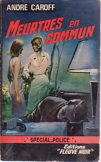 Meurtres en commun - André Caroff - Livre
