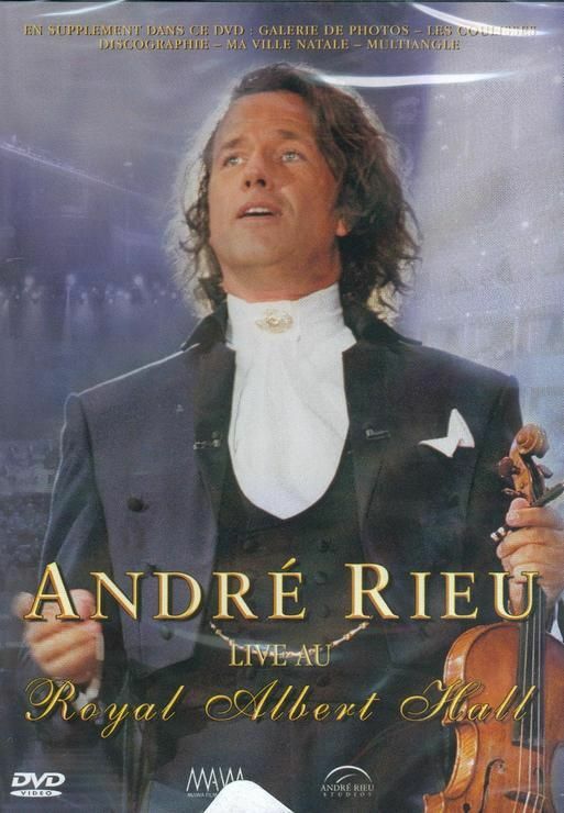 André Rieu - Live Au Royal Albert Hall - André Rieu - DVD
