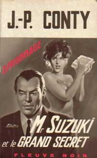 Mr Suzuki et le grand secret - Jean-Pierre Conty - Livre