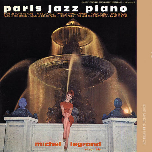 Michel Legrand Et Son Trio - Paris Jazz Piano - Michel Legrand Et Son Trio - CD