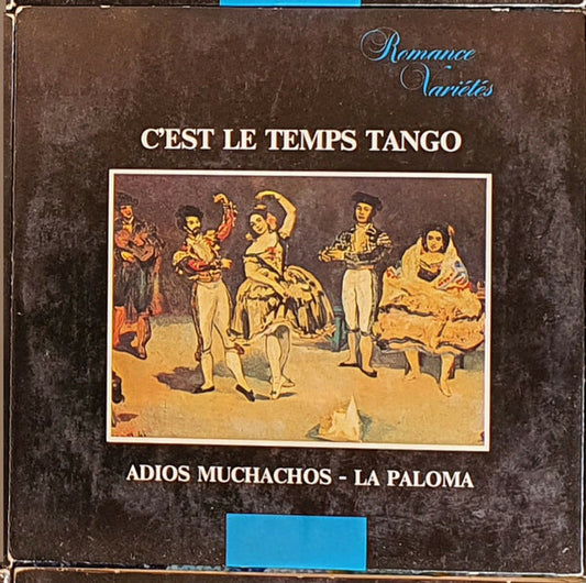 Le Studio Orchestra - C'est Le Temps Tango / Adios Muchachos - La Paloma - Le Studio Orchestra - CD