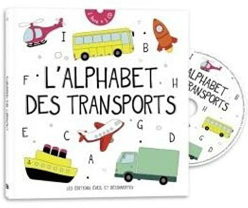 L'alphabet des transports - Collectif - CD